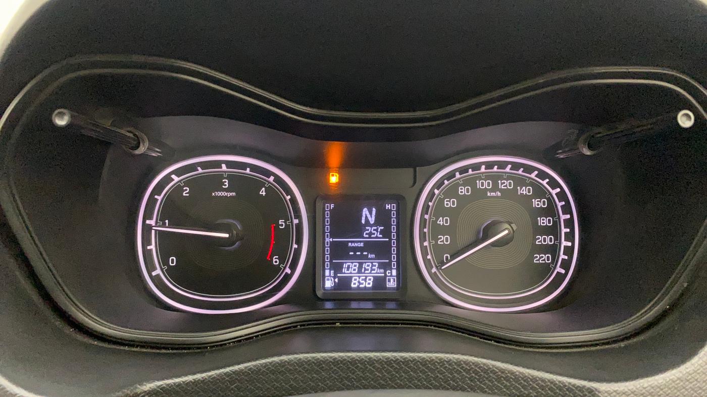 2019 Maruti Vitara Brezza ZDI PLUS AMT, Diesel, Automatic, 1,08,473 km, Odometer Image