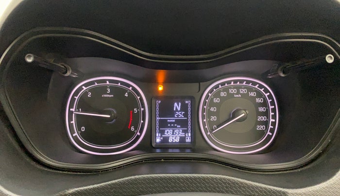 2019 Maruti Vitara Brezza ZDI PLUS AMT, Diesel, Automatic, 1,08,164 km, Odometer Image