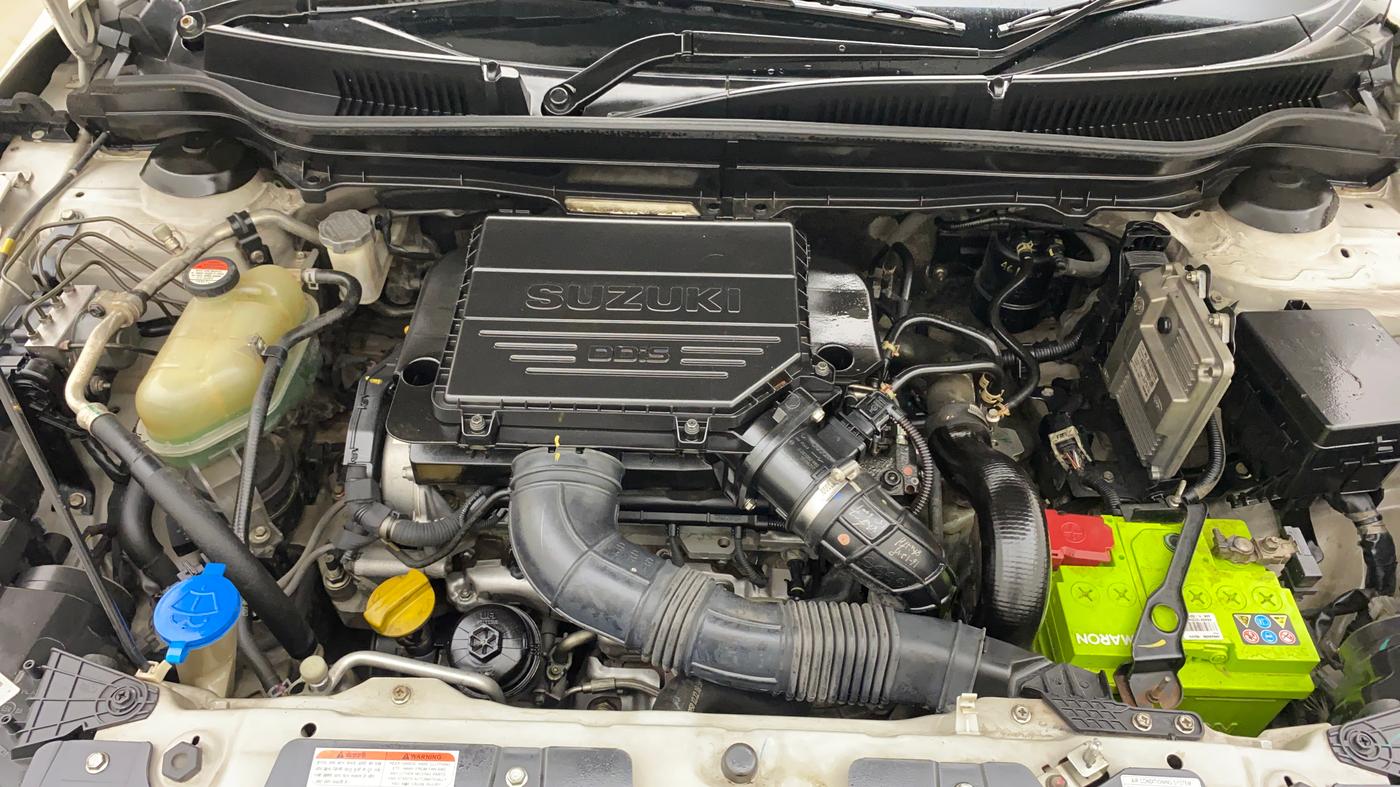 2019 Maruti Vitara Brezza ZDI PLUS AMT, Diesel, Automatic, 1,08,473 km, Engine View