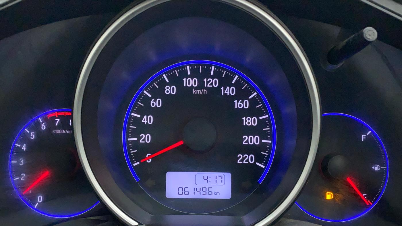 2016 Honda Jazz 1.2L I-VTEC S, Petrol, Manual, 61,496 km, Odometer Image