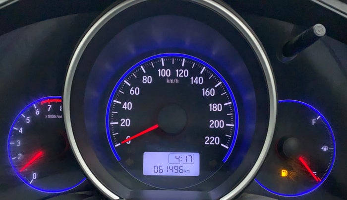 2016 Honda Jazz 1.2L I-VTEC S, Petrol, Manual, 61,496 km, Odometer Image