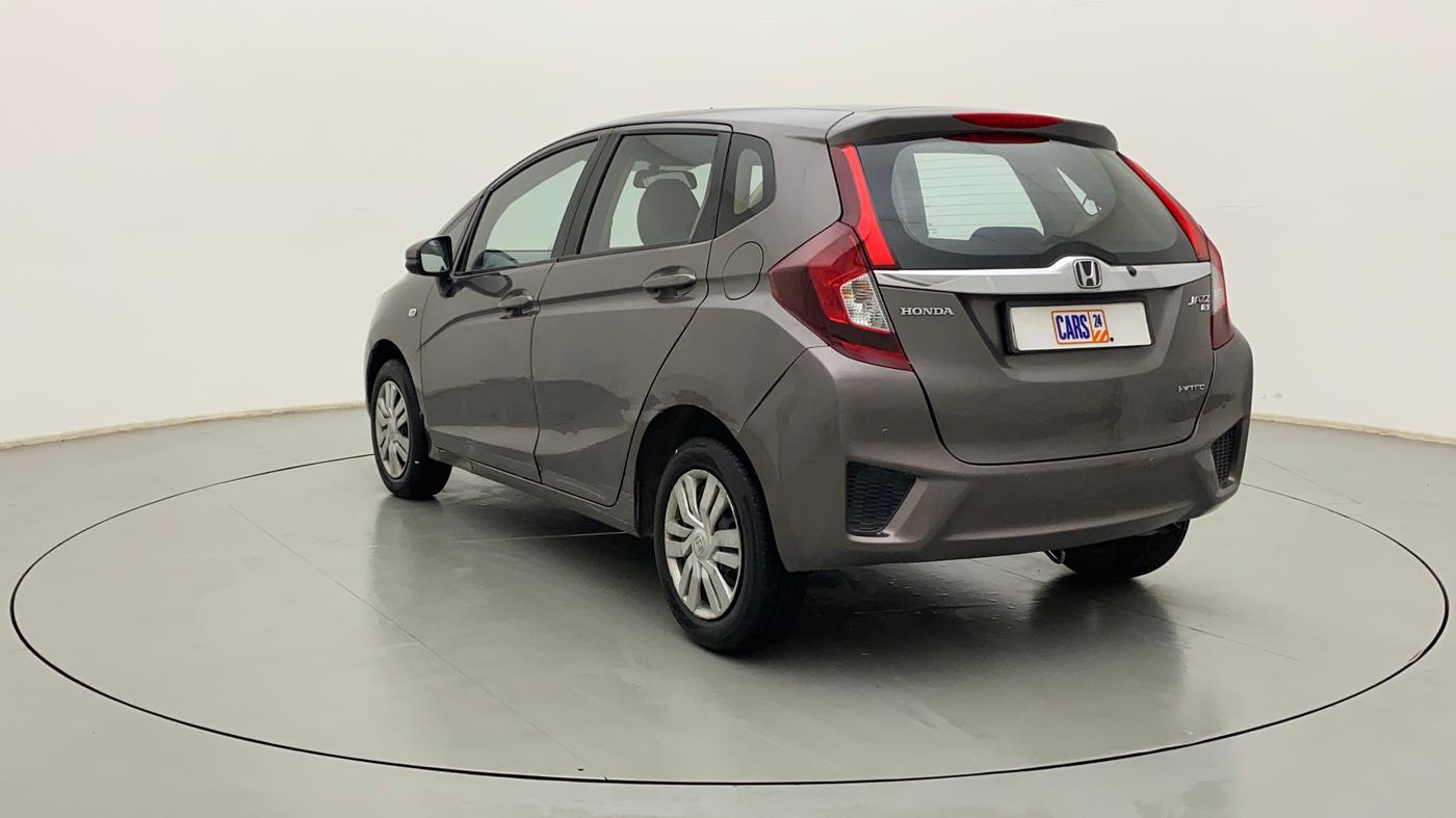 2016 Honda Jazz 1.2L I-VTEC S, Petrol, Manual, 61,496 km, Left Back Diagonal