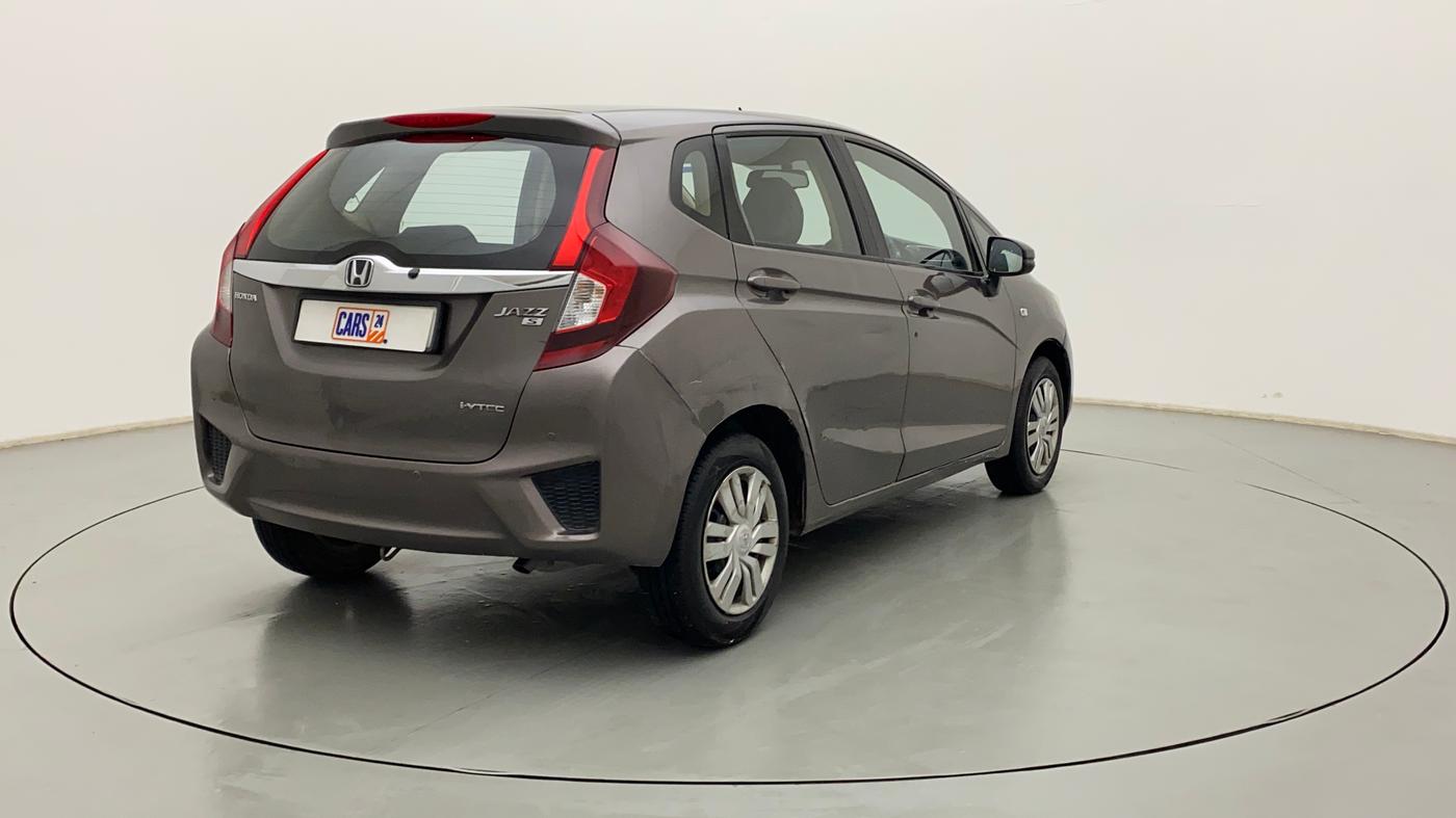 2016 Honda Jazz 1.2L I-VTEC S, Petrol, Manual, 61,496 km, Right Back Diagonal