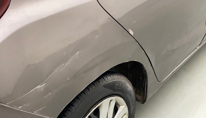 2016 Honda Jazz 1.2L I-VTEC S, Petrol, Manual, 61,496 km, Right quarter panel - Slightly dented