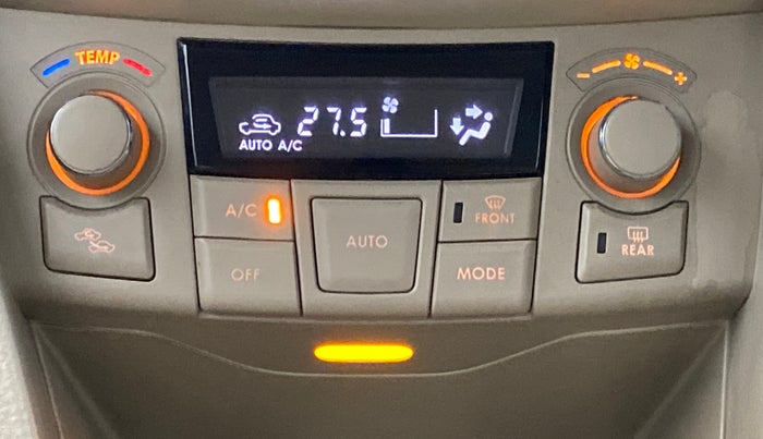 2015 Maruti Swift Dzire ZDI, Diesel, Manual, 37,746 km, Automatic Climate Control