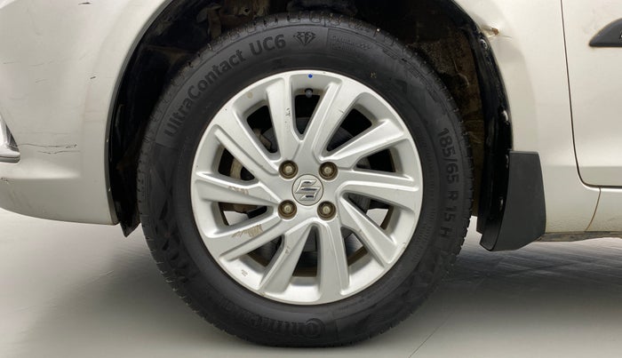 2015 Maruti Swift Dzire ZDI, Diesel, Manual, 37,746 km, Left Front Wheel