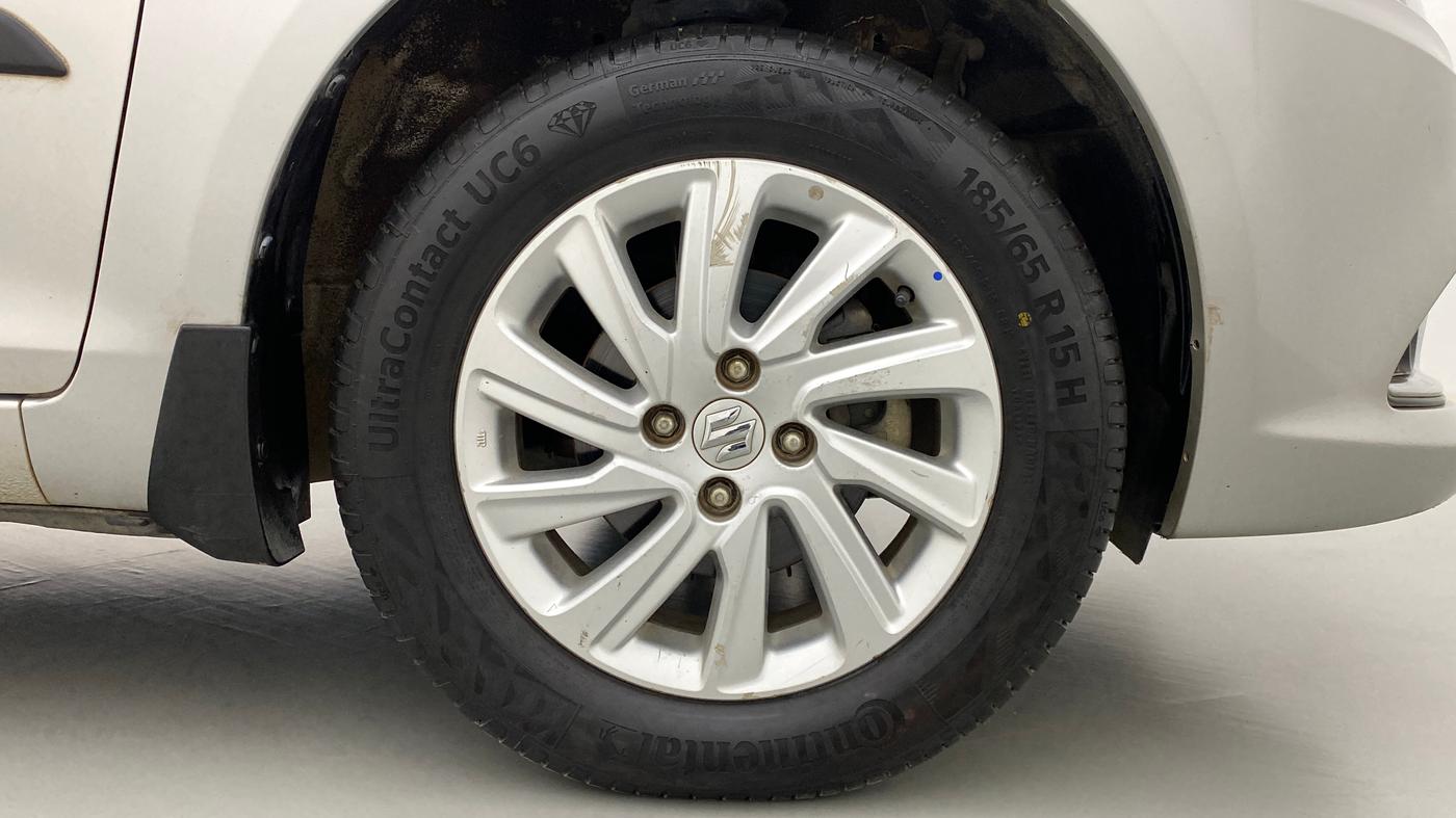 2015 Maruti Swift Dzire ZDI, Diesel, Manual, 37,746 km, Right Front Wheel