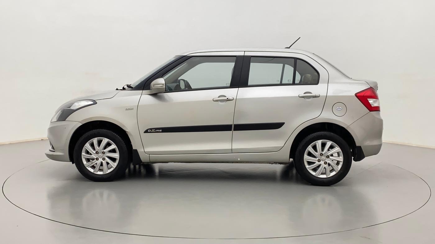 2015 Maruti Swift Dzire ZDI, Diesel, Manual, 37,746 km, Left Side