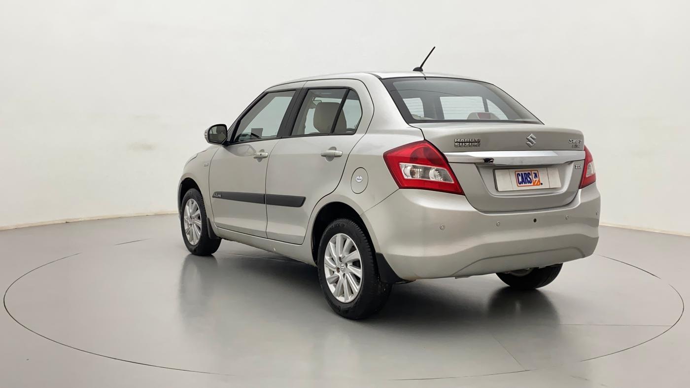 2015 Maruti Swift Dzire ZDI, Diesel, Manual, 37,746 km, Left Back Diagonal