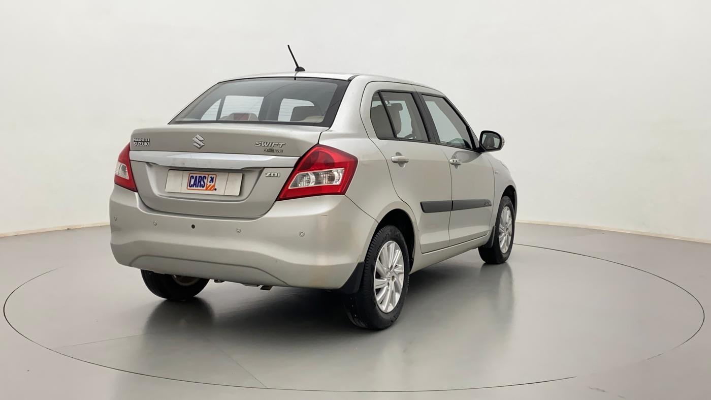 2015 Maruti Swift Dzire ZDI, Diesel, Manual, 37,746 km, Right Back Diagonal