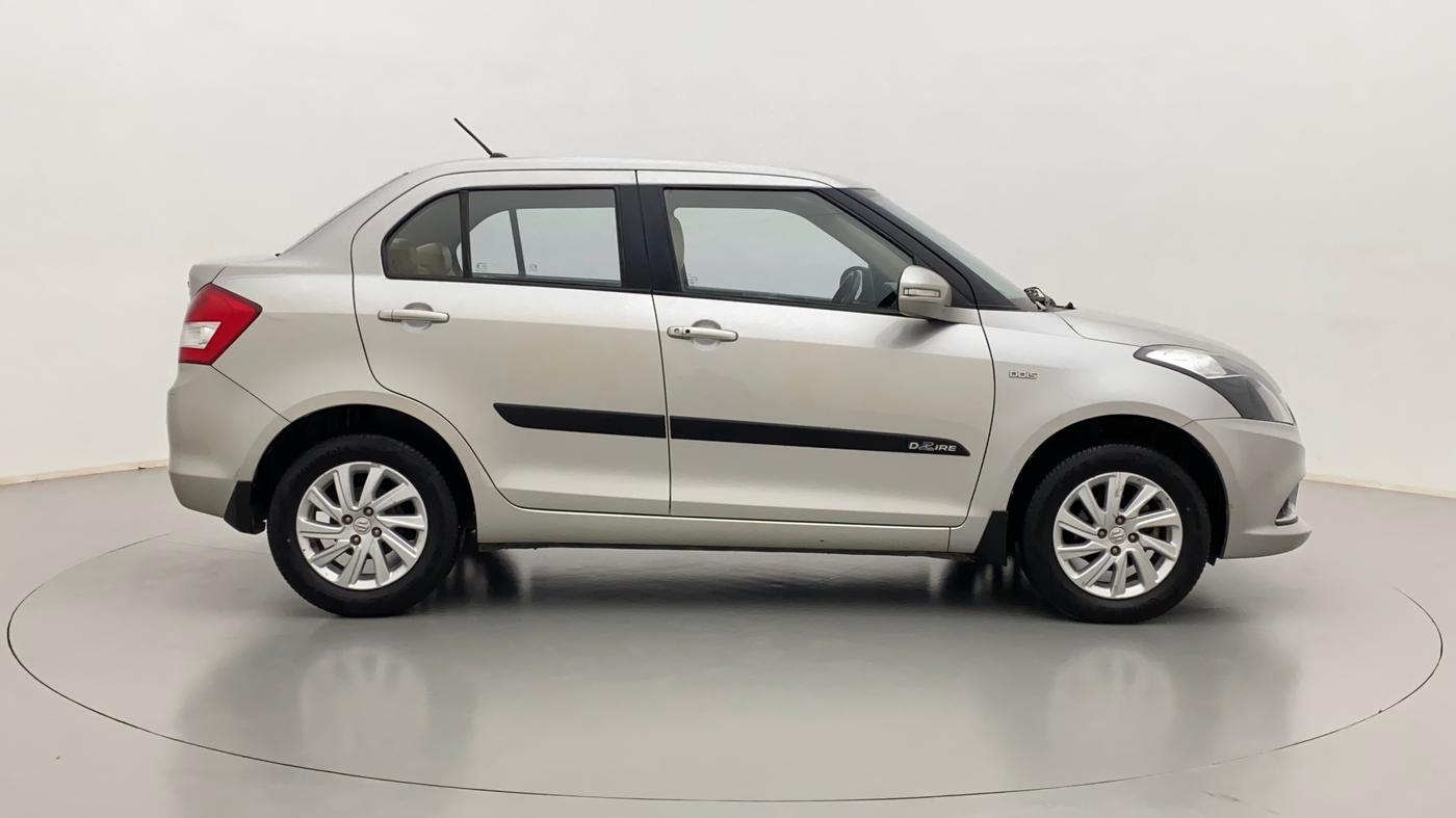 2015 Maruti Swift Dzire ZDI, Diesel, Manual, 37,746 km, Right Side View