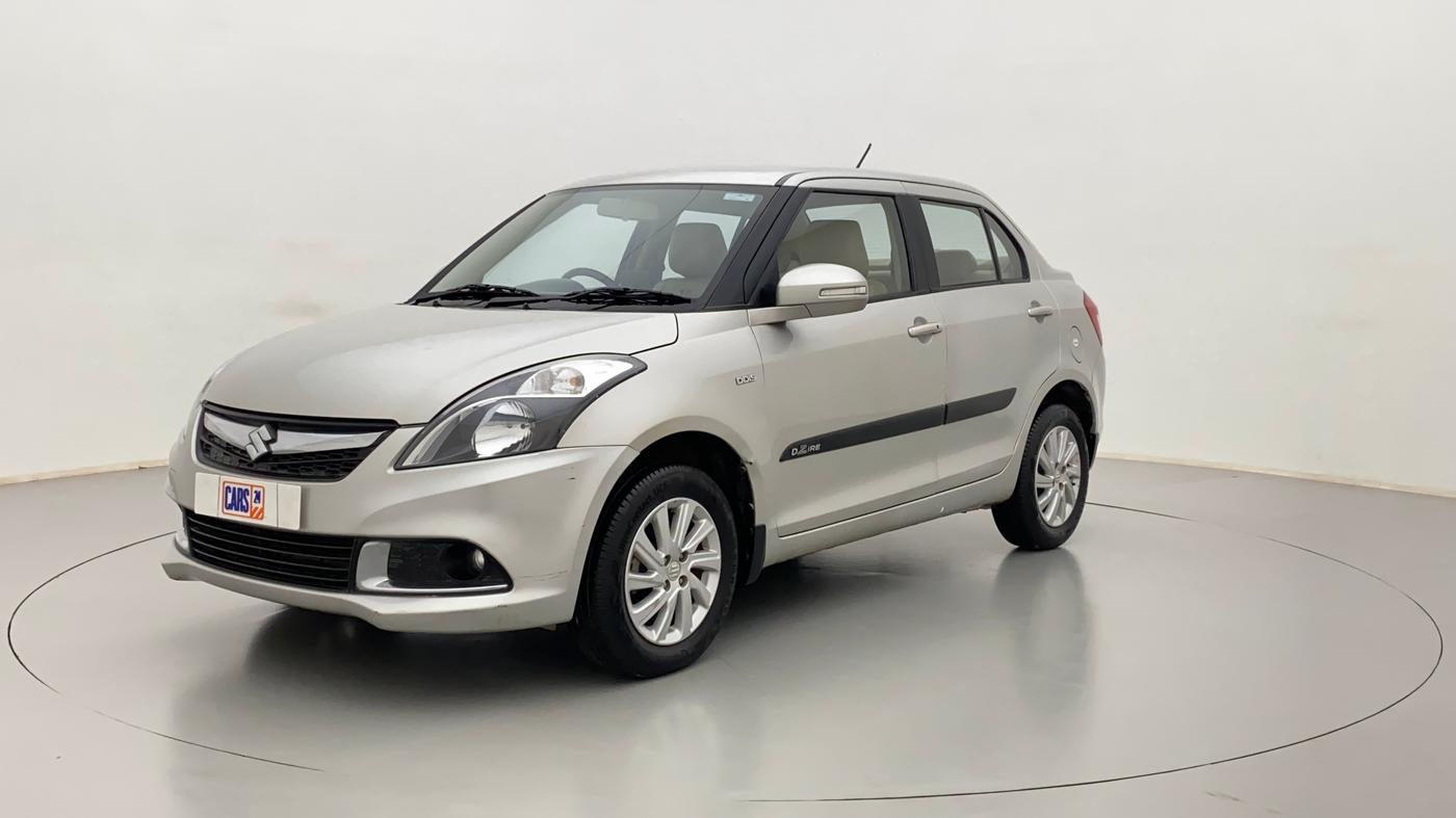 2015 Maruti Swift Dzire ZDI, Diesel, Manual, 37,746 km, Left Front Diagonal