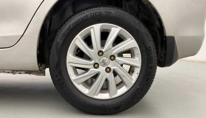 2015 Maruti Swift Dzire ZDI, Diesel, Manual, 37,746 km, Left Rear Wheel
