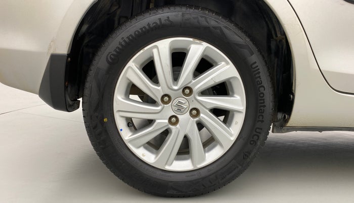 2015 Maruti Swift Dzire ZDI, Diesel, Manual, 37,746 km, Right Rear Wheel