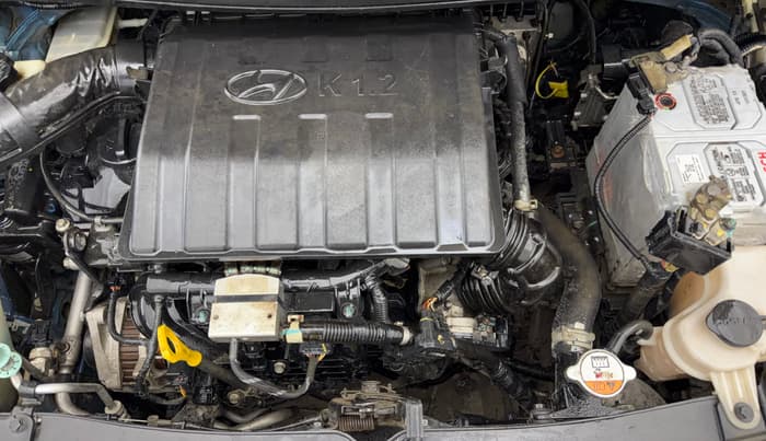 2018 Hyundai Grand i10 SPORTZ 1.2 KAPPA VTVT, CNG, Manual, 1,20,000 km, Engine View