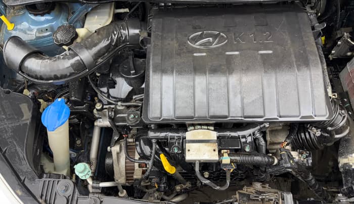 2018 Hyundai Grand i10 SPORTZ 1.2 KAPPA VTVT, CNG, Manual, 1,20,000 km, Engine View - Right