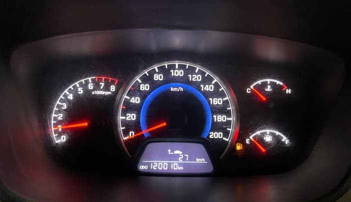 2018 Hyundai Grand i10 SPORTZ 1.2 KAPPA VTVT, CNG, Manual, 1,20,000 km, Odometer Image