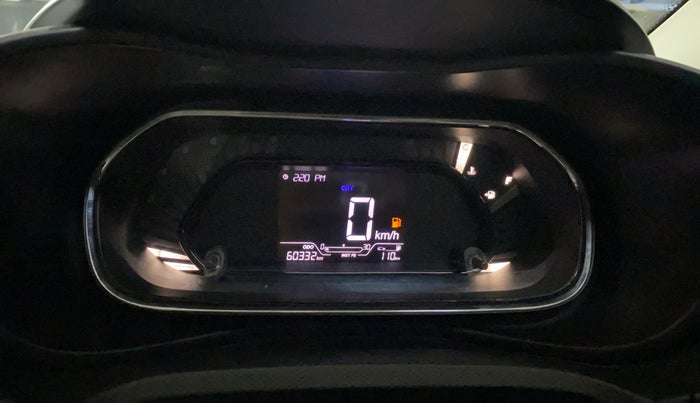 2022 Tata NEXON XM PETROL, Petrol, Manual, 60,326 km, Odometer Image