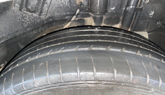2022 Tata NEXON XM PETROL, Petrol, Manual, 60,326 km, Left Rear Tyre Tread