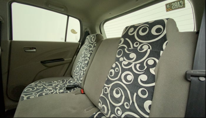 2016 Maruti Celerio ZXI AMT, Petrol, Automatic, 19,759 km, Right Side Rear Door Cabin