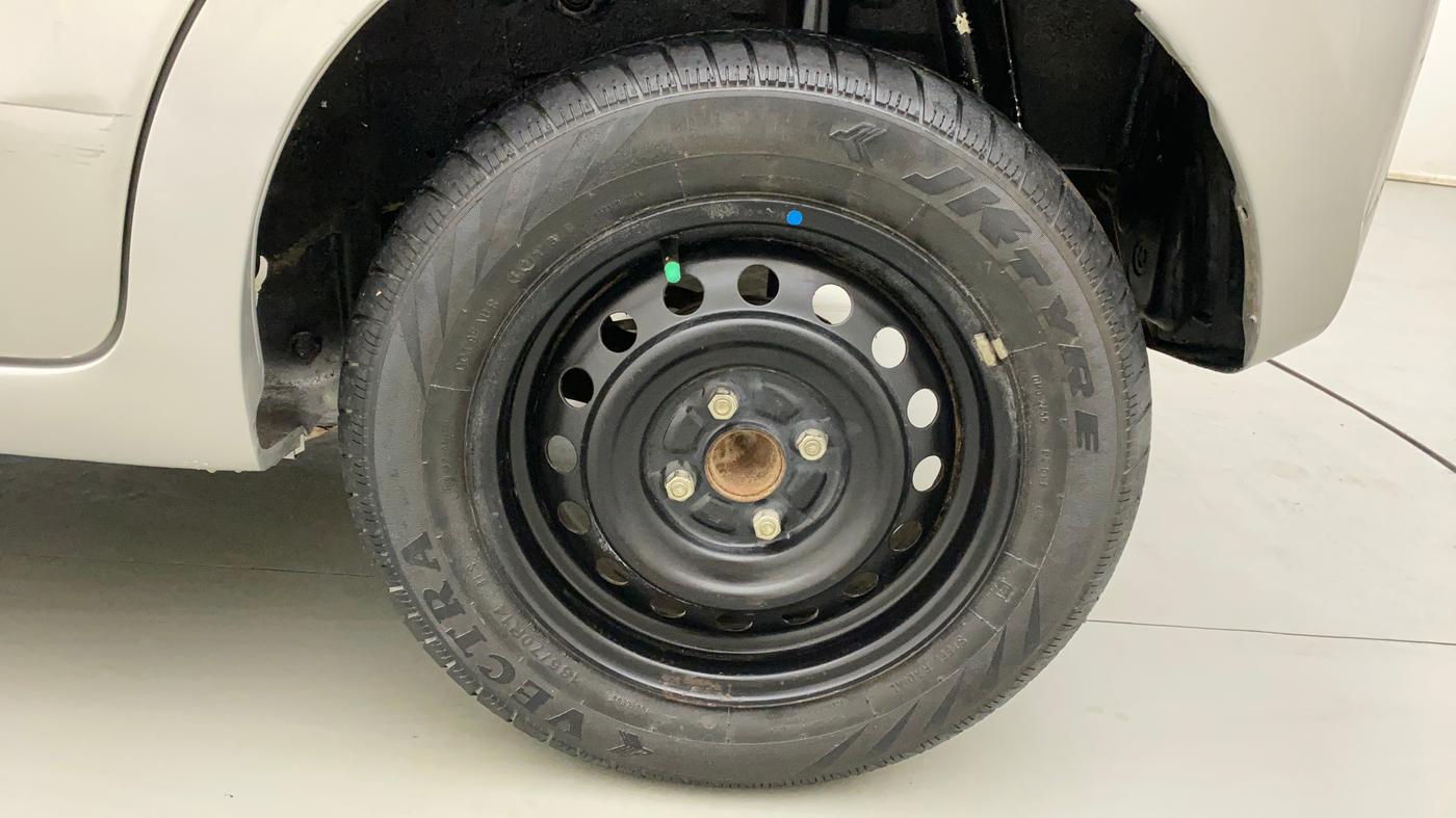 2016 Maruti Celerio ZXI AMT, Petrol, Automatic, 19,759 km, Left Rear Wheel