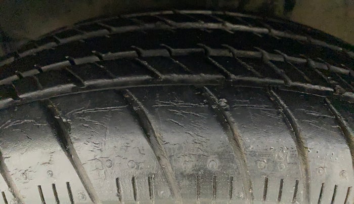 2016 Maruti Celerio ZXI AMT, Petrol, Automatic, 19,759 km, Left Front Tyre Tread