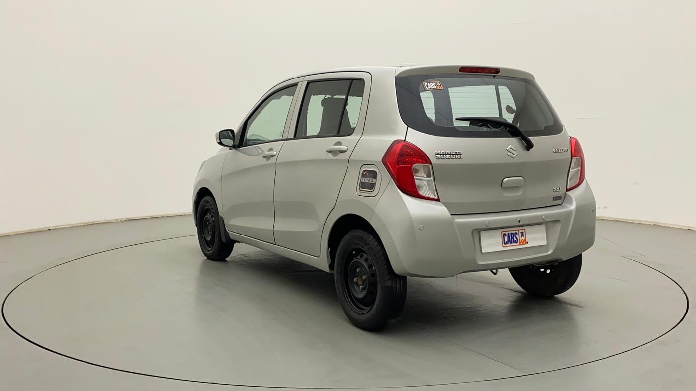2016 Maruti Celerio ZXI AMT, Petrol, Automatic, 19,759 km, Left Back Diagonal
