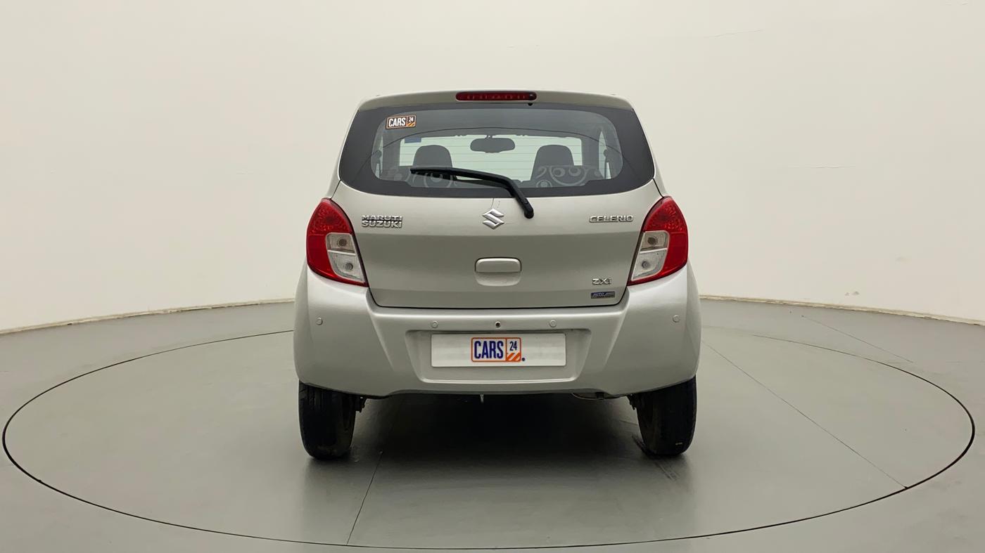 2016 Maruti Celerio ZXI AMT, Petrol, Automatic, 19,759 km, Back/Rear