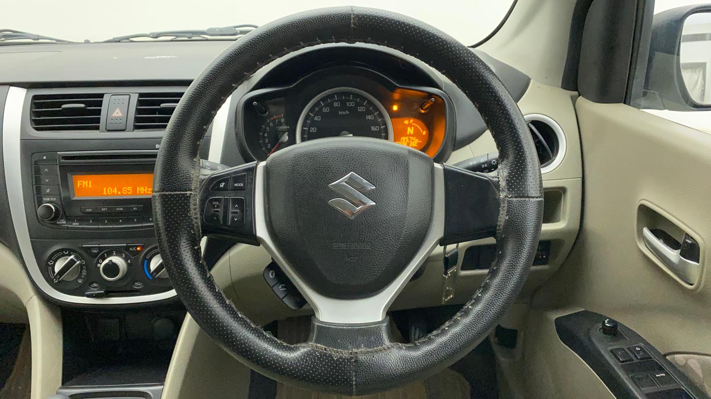 2016 Maruti Celerio ZXI AMT, Petrol, Automatic, 19,759 km, Steering Wheel Close Up