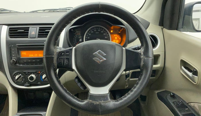 2016 Maruti Celerio ZXI AMT, Petrol, Automatic, 19,759 km, Steering Wheel Close Up