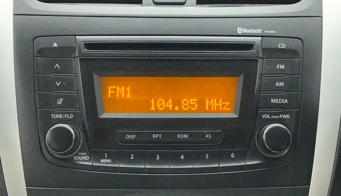 2016 Maruti Celerio ZXI AMT, Petrol, Automatic, 19,759 km, Infotainment System