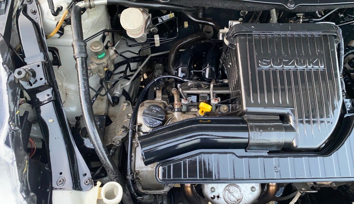 2013 Maruti Swift VXI, Petrol, Manual, 47,030 km, Engine View - Right