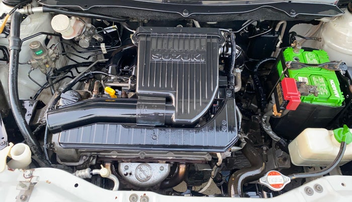 2013 Maruti Swift VXI, Petrol, Manual, 47,030 km, Engine View