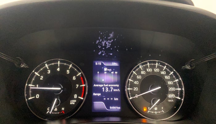 2022 Maruti Baleno ZETA PETROL 1.2, Petrol, Manual, 54,522 km, Odometer Image
