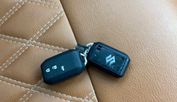 2022 Maruti Baleno ZETA PETROL 1.2, Petrol, Manual, 54,522 km, Key Close Up