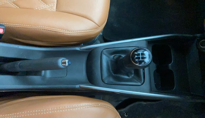 2022 Maruti Baleno ZETA PETROL 1.2, Petrol, Manual, 54,522 km, Gear Lever