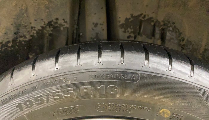 2022 Maruti Baleno ZETA PETROL 1.2, Petrol, Manual, 54,522 km, Right Rear Tyre Tread