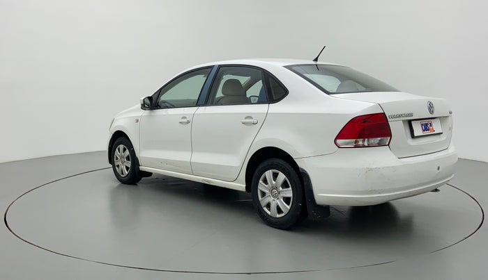 2011 Volkswagen Vento TRENDLINE 1.6, Petrol, Manual, 67,193 km, Left Back Diagonal