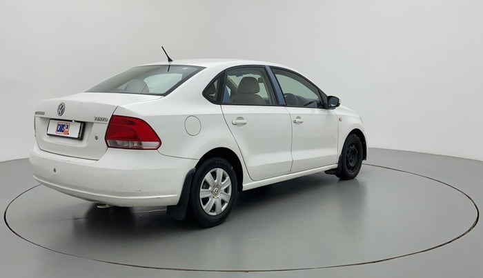 2011 Volkswagen Vento TRENDLINE 1.6, Petrol, Manual, 67,193 km, Right Back Diagonal