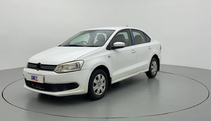 2011 Volkswagen Vento TRENDLINE 1.6, Petrol, Manual, 67,193 km, Left Front Diagonal