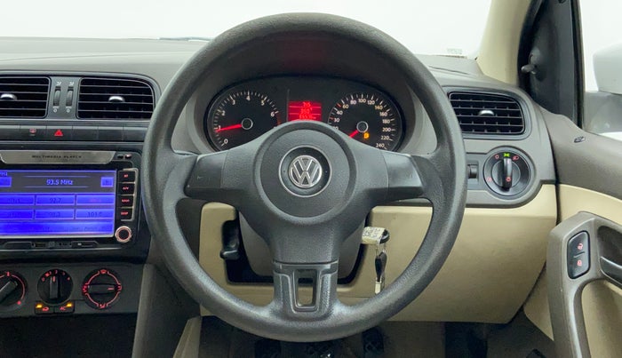 2011 Volkswagen Vento TRENDLINE 1.6, Petrol, Manual, 67,193 km, Steering Wheel Close Up