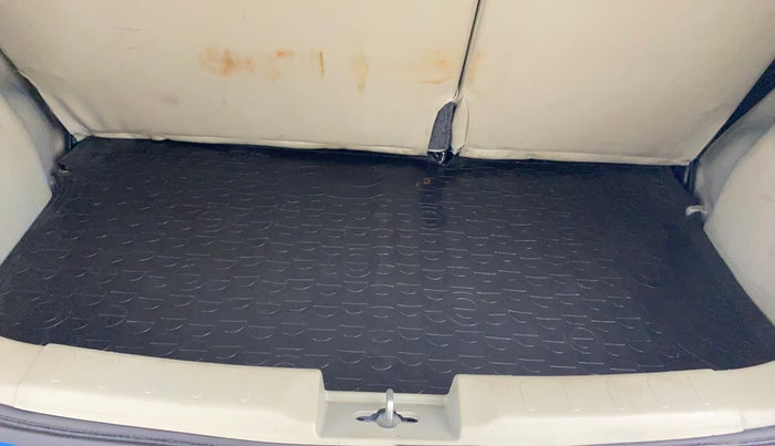 2017 Maruti Celerio ZXI AMT, Petrol, Automatic, 37,810 km, Boot Inside