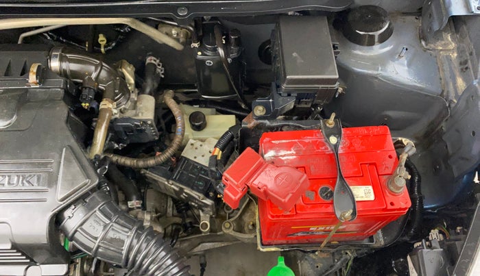 2017 Maruti Celerio ZXI AMT, Petrol, Automatic, 37,810 km, Engine View - Left