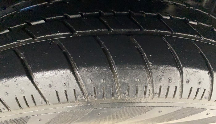 2017 Maruti Celerio ZXI AMT, Petrol, Automatic, 37,810 km, Left Rear Tyre Tread