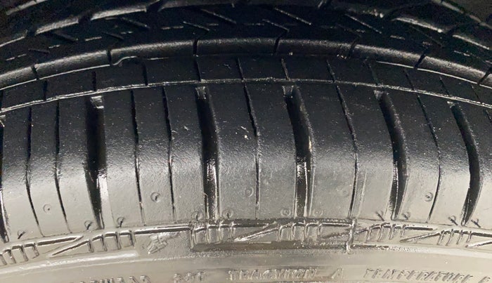 2017 Maruti Celerio ZXI AMT, Petrol, Automatic, 37,810 km, Right Front Tyre Tread