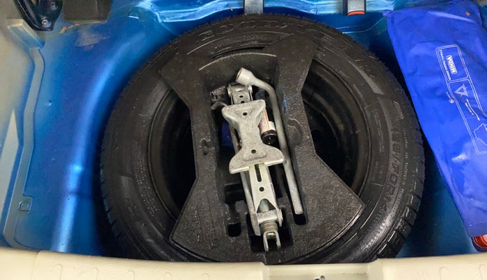 2017 Maruti Celerio ZXI AMT, Petrol, Automatic, 37,810 km, Spare Tyre