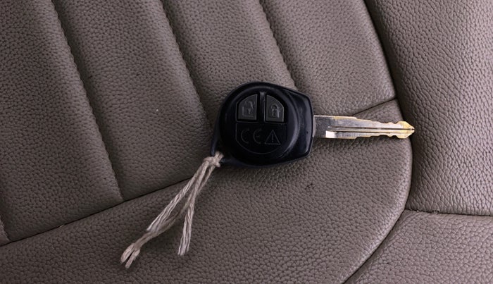 2017 Maruti Celerio ZXI AMT, Petrol, Automatic, 37,810 km, Key Close Up