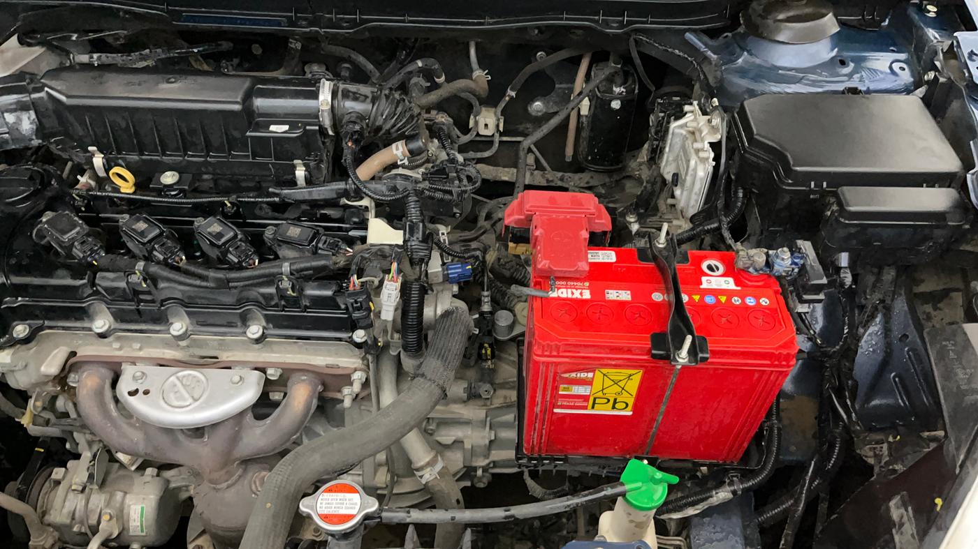 2021 Maruti S Cross DELTA 1.5, Petrol, Manual, 85,466 km, Engine View - Left