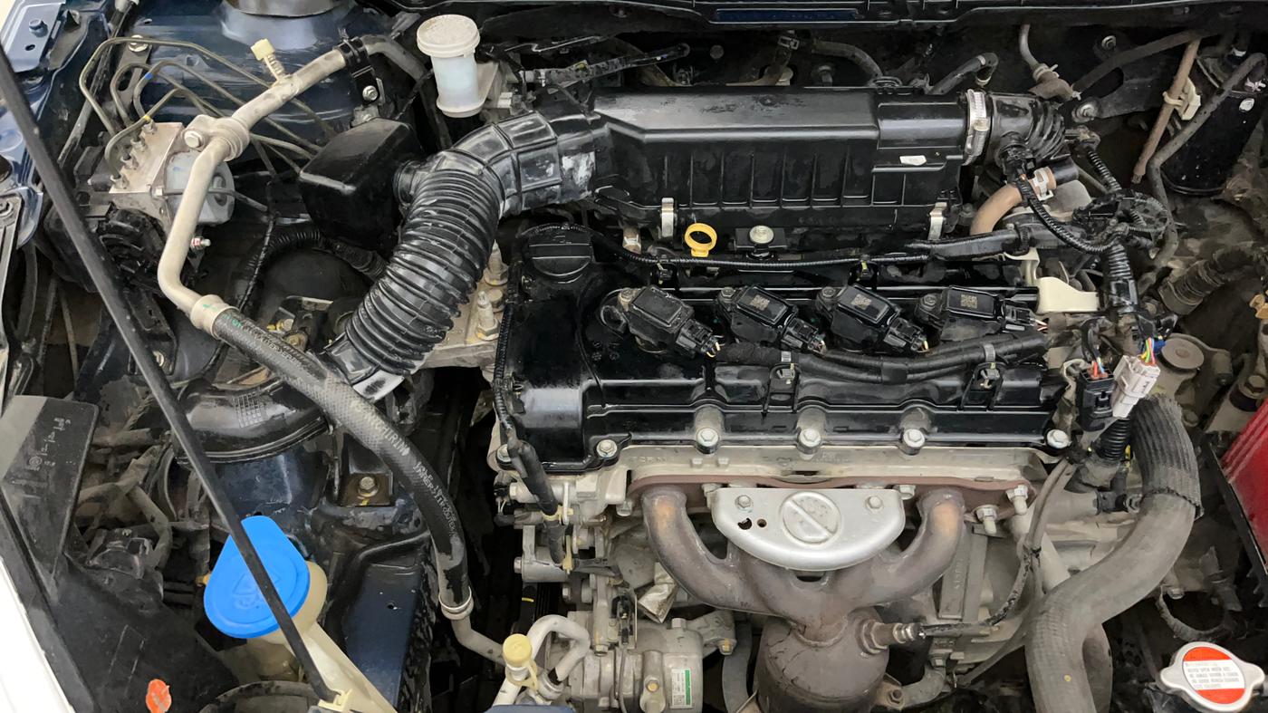 2021 Maruti S Cross DELTA 1.5, Petrol, Manual, 85,466 km, Engine View - Right