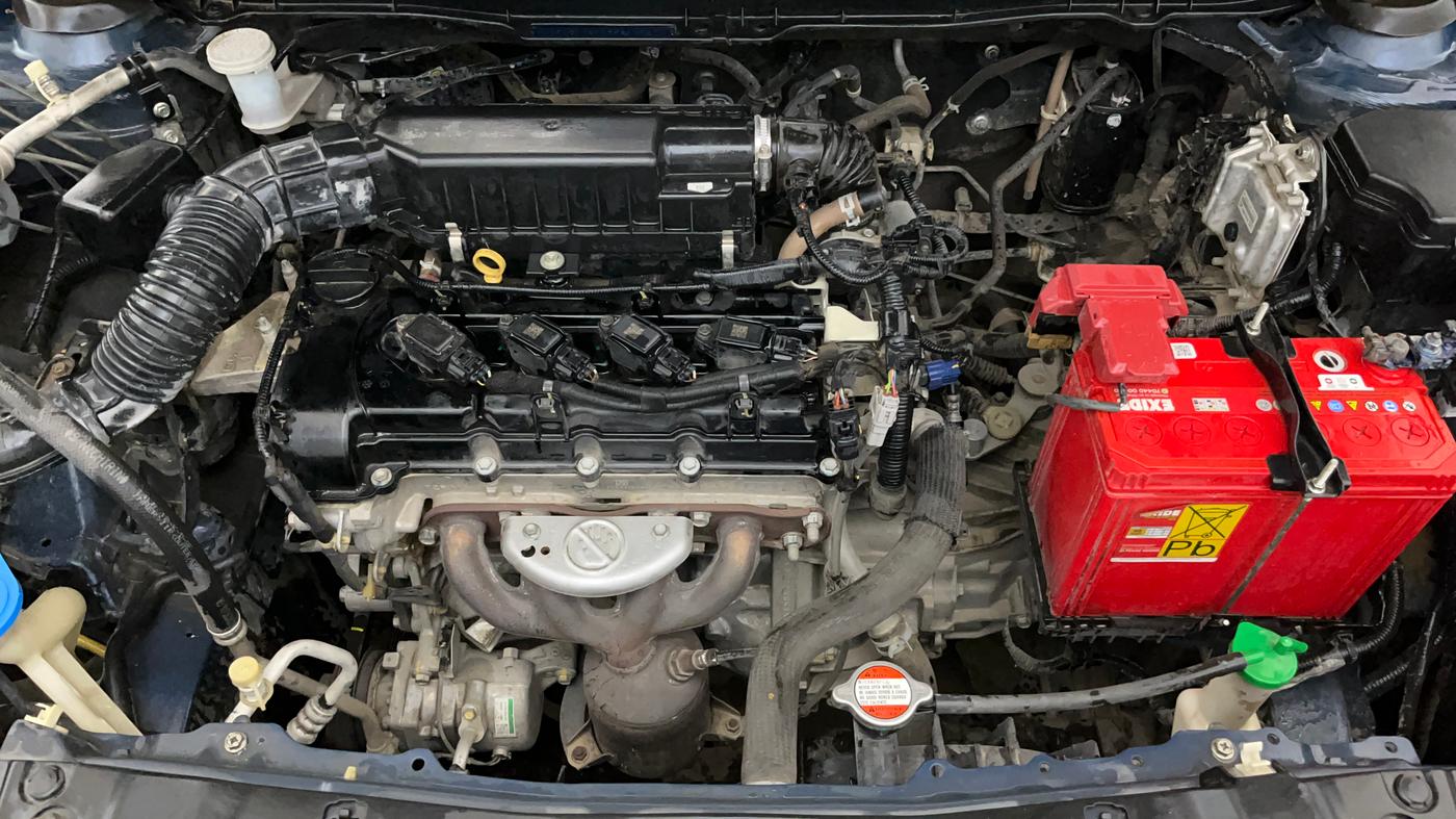 2021 Maruti S Cross DELTA 1.5, Petrol, Manual, 85,466 km, Engine View